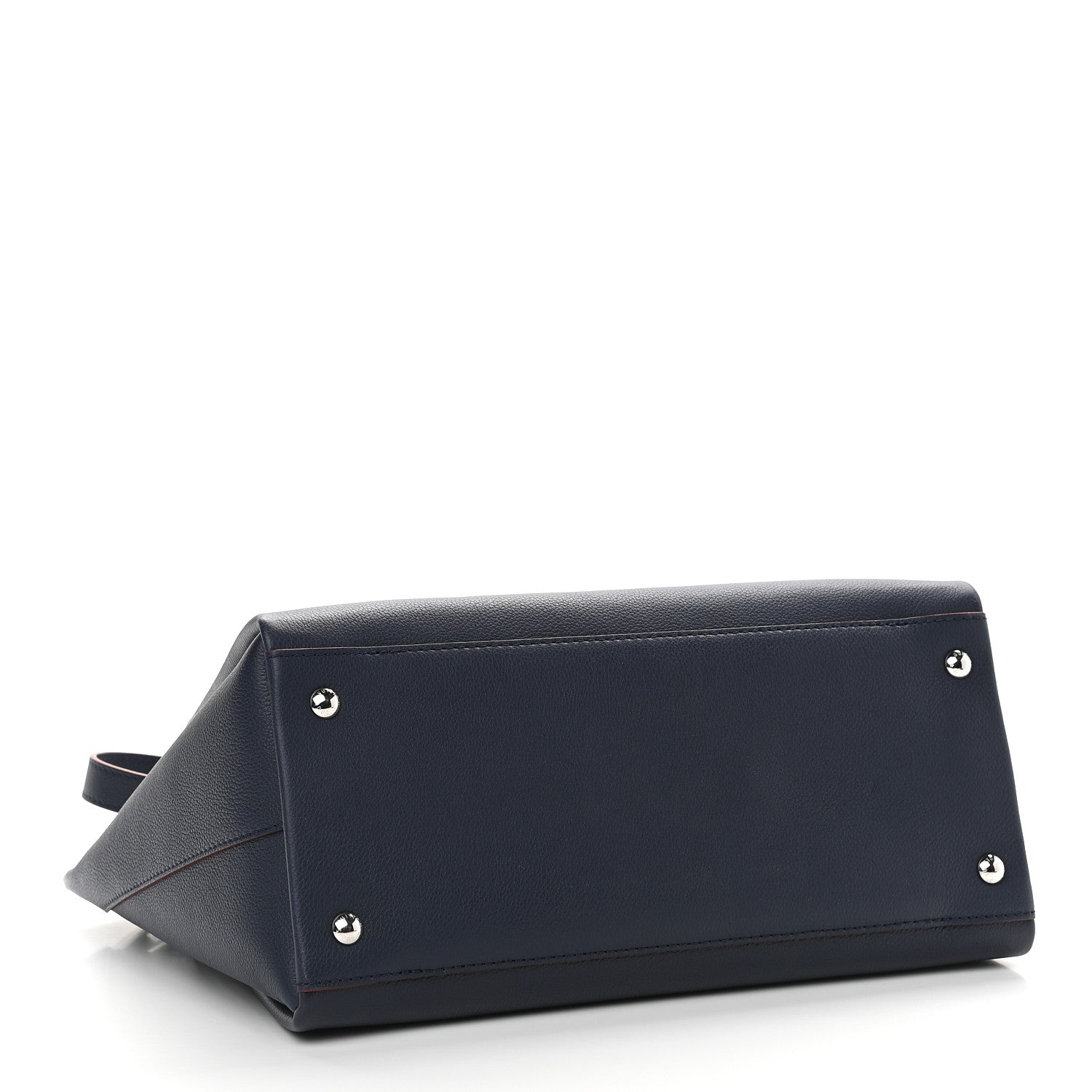 Louis Vuitton Calfskin Lockmeto Marine Rouge 4 of 9