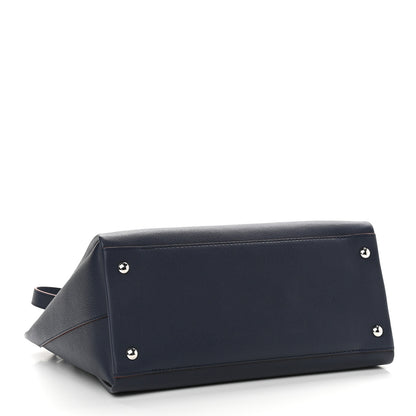 Louis Vuitton Calfskin Lockmeto Marine Rouge 4 of 9