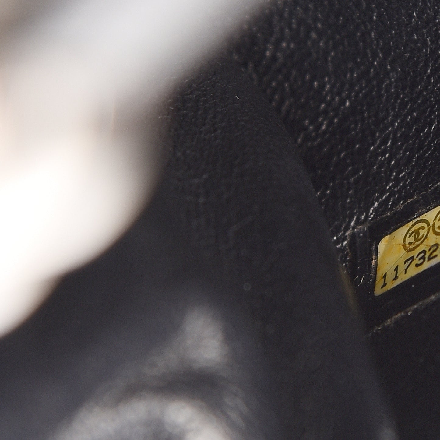 Caviar Quilted Timeless Clutch Black