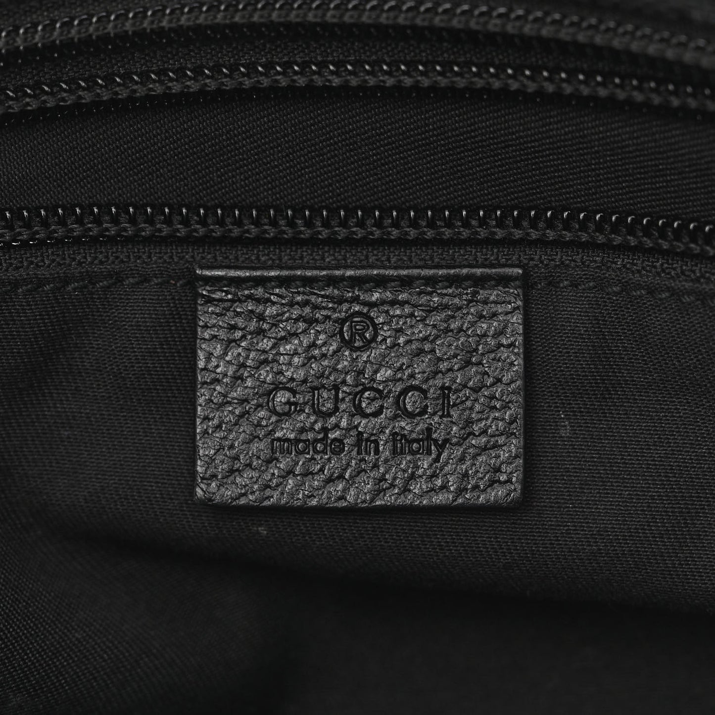Monogram Web Small Flat Messenger Crossbody Black