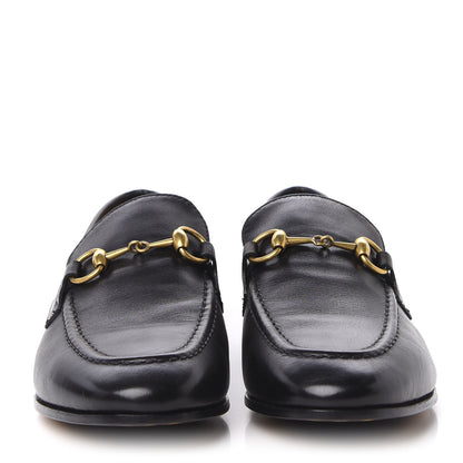 Gucci Calfskin Womens Jordaan Loafers 35 Black 2 of 10