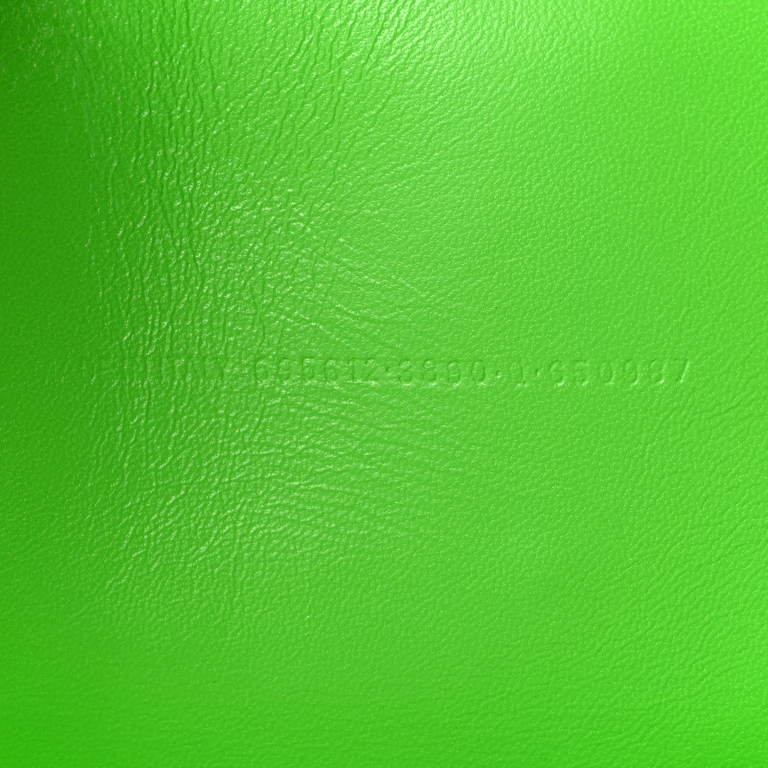 Balenciaga Nylon Lambskin Woven Small Ibiza Basket With Strap Green 7 of 11