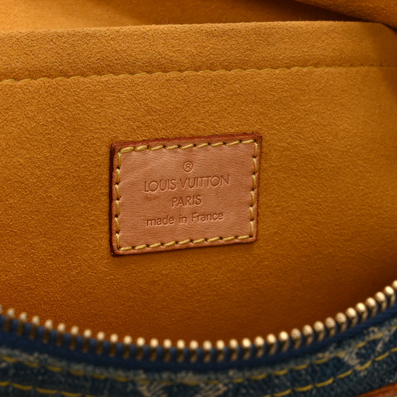 Louis Vuitton Monogram Denim Neo Speedy Blue 6 of 10
