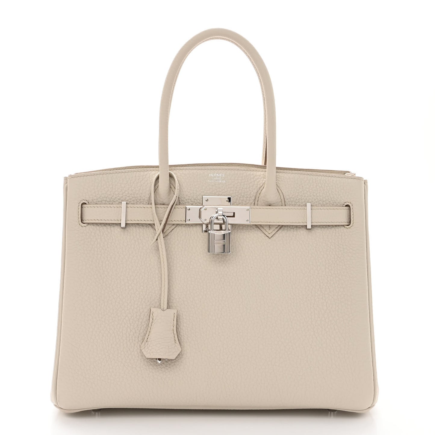 Togo Swift Canvas 3 in 1 Birkin 30 Craie