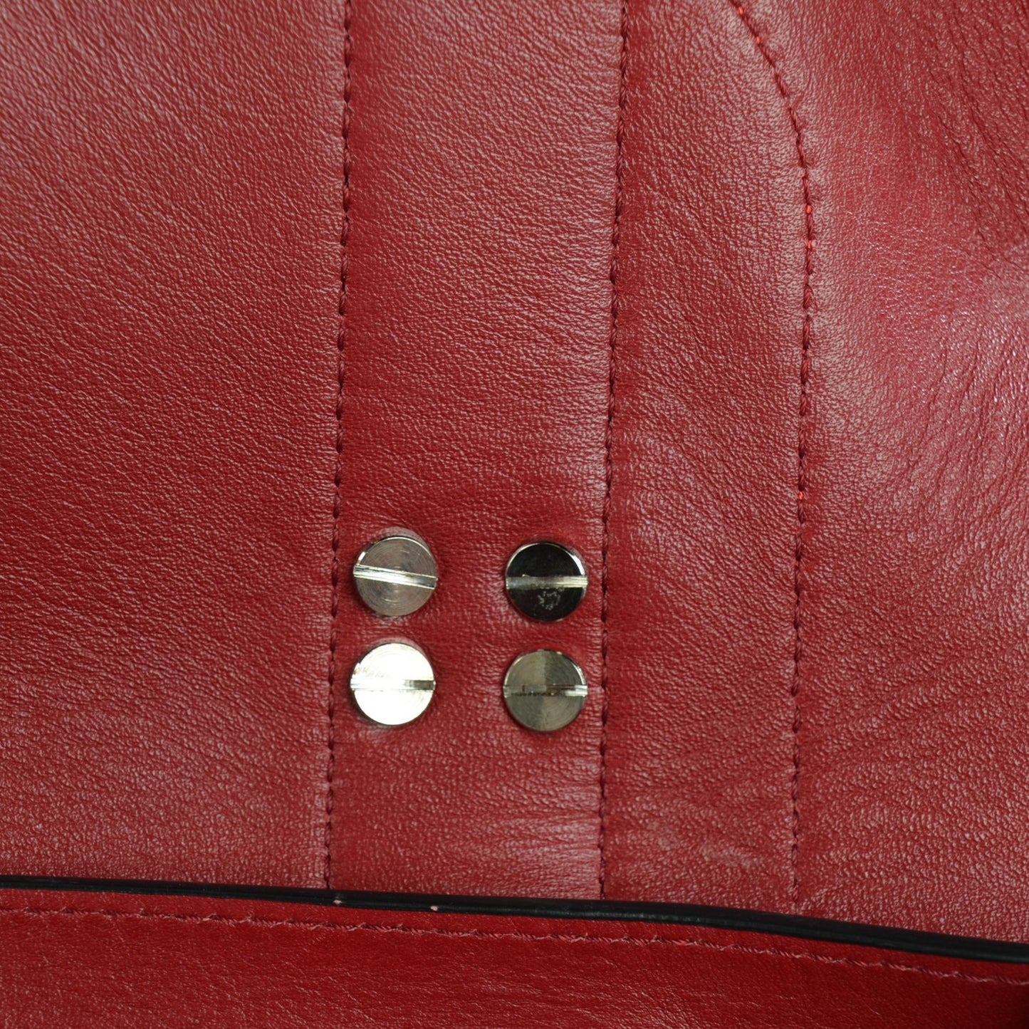 Calfskin Medium Double Sided PS1 Satchel Poppy Chianti