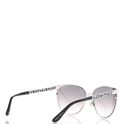 Jimmy Choo Posie Sunglasses J9BIC Black 4 of 8