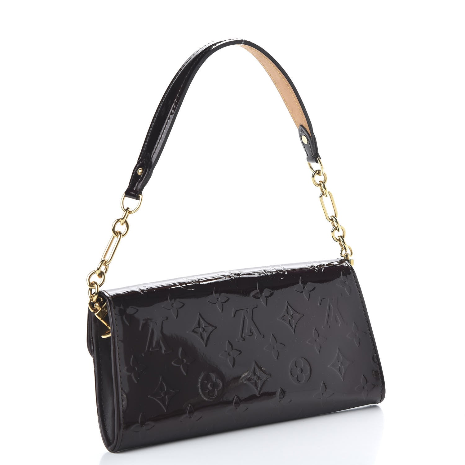 Louis Vuitton Vernis Sunset Boulevard Amarante 3 of 9