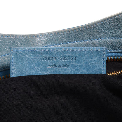 Balenciaga Agneau Giant 21 Gold Hardware S Cityky Bleu 8 of 11