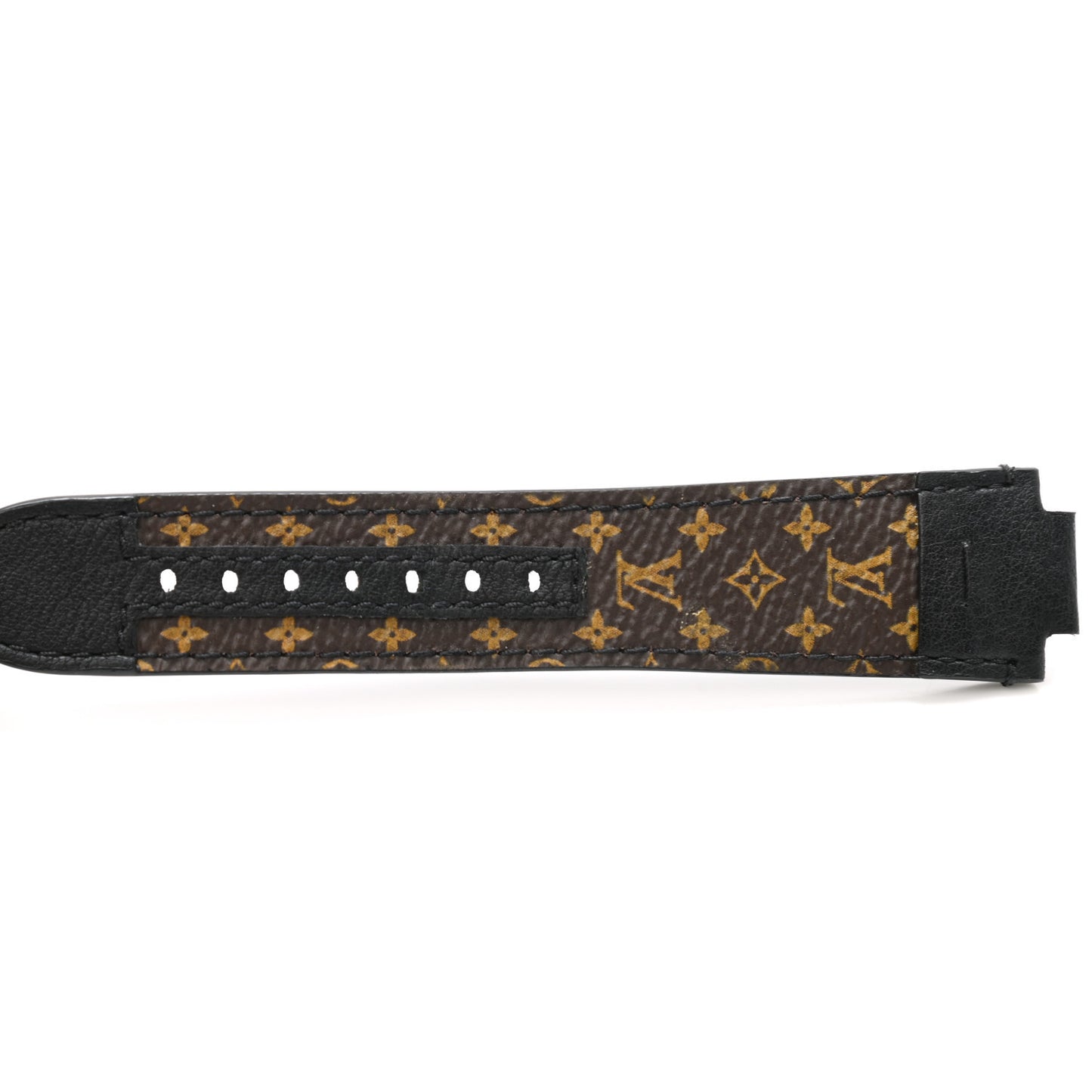 Nanomonogram Macassar 10mm Tambour Watch Strap