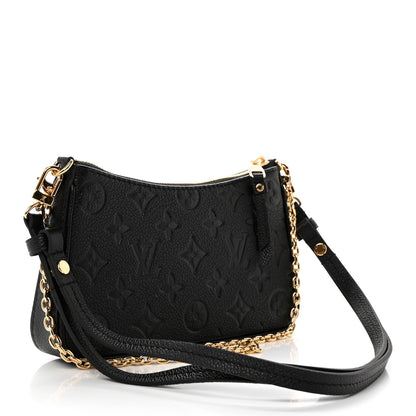 Louis Vuitton Empreinte Easy Pouch On Strap Black 2 of 9