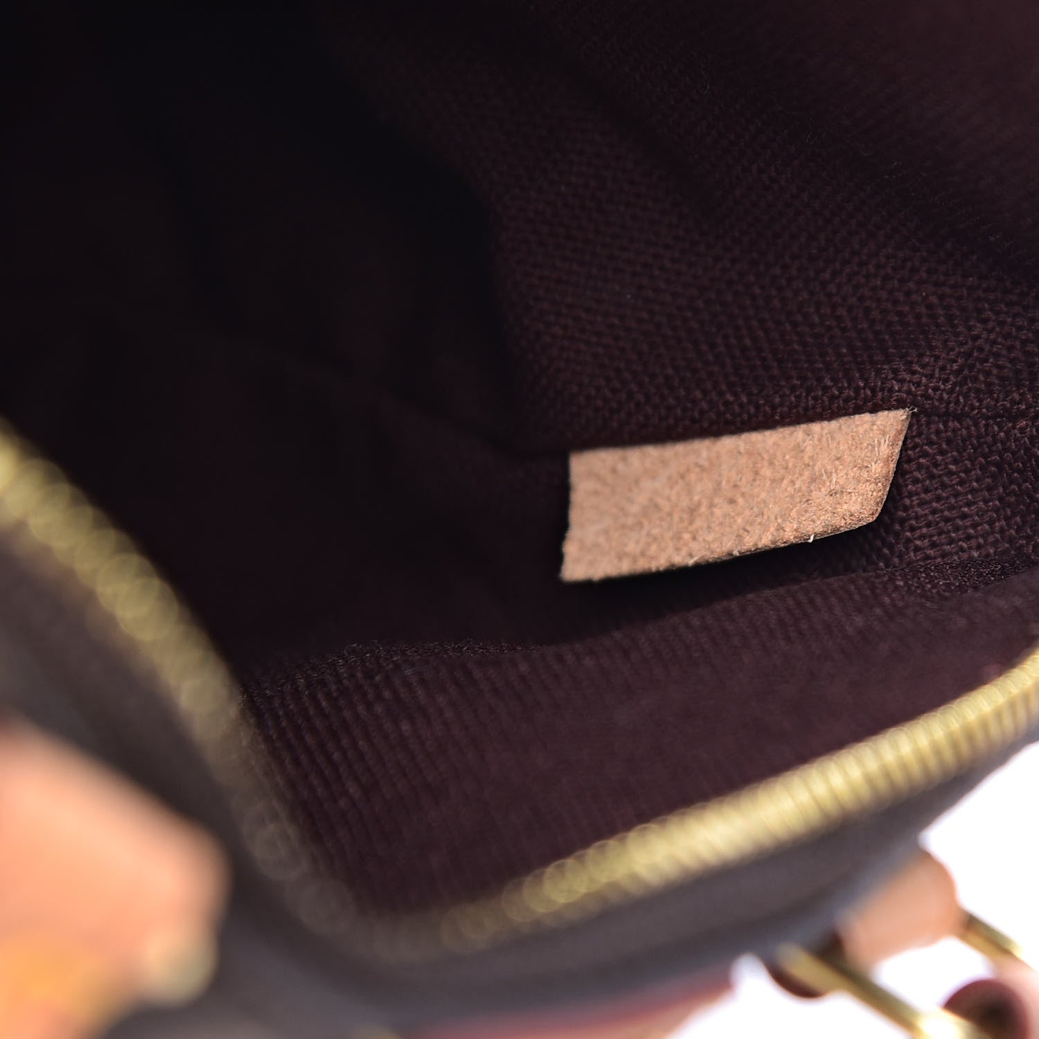 Louis Vuitton Monogram Nano Turenne 7 of 10