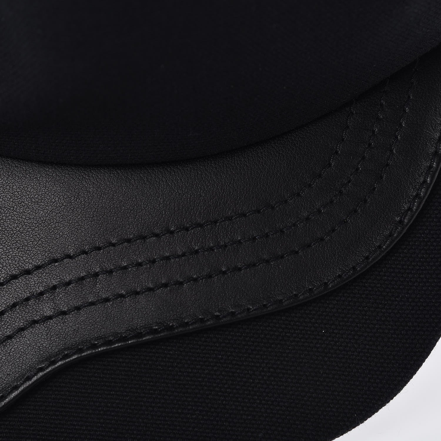 Christian Dior Cotton CD Buckle Baseball Cap Black 11 of 11