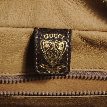 Gucci Monogram Handbag Brown 6 of 6