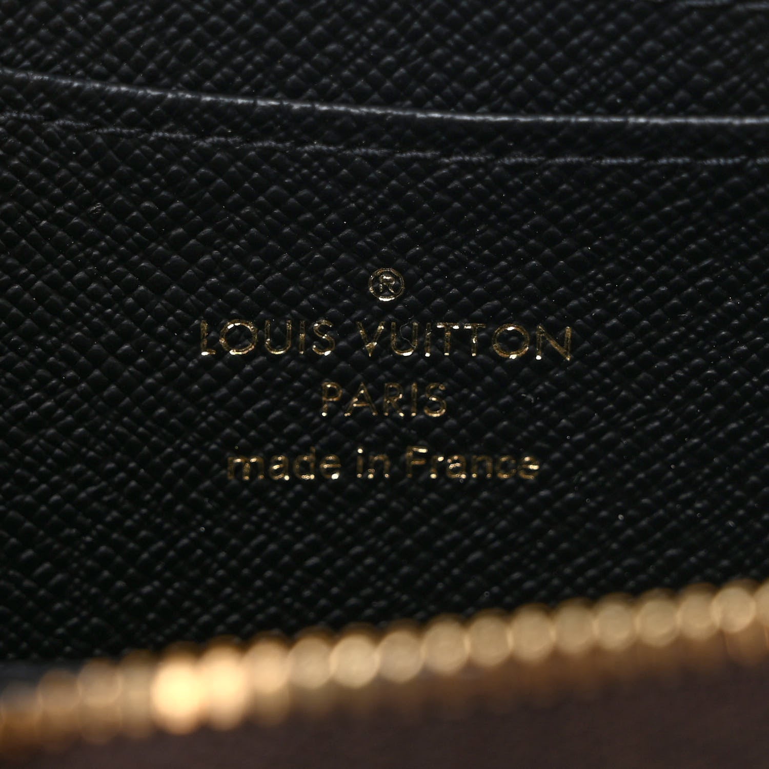 Louis Vuitton Monogram Giant Zippy Coin Purse 6 of 7