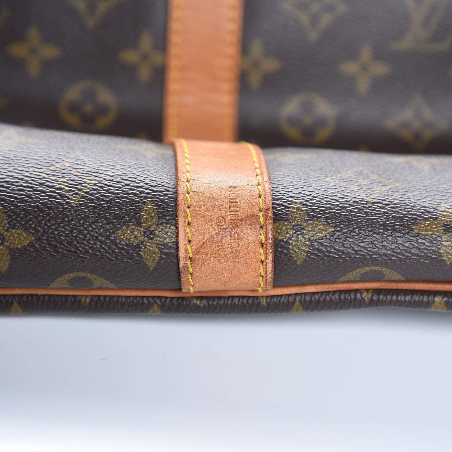 Louis Vuitton Monogram Keepall Bandouliere 60 14 of 27