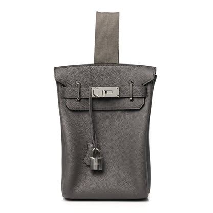 Hermes Togo Hac A Dos PM Backpack Etain 1 of 11