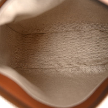 Loewe Calfskin Small Puzzle Bag Tan 5 of 9