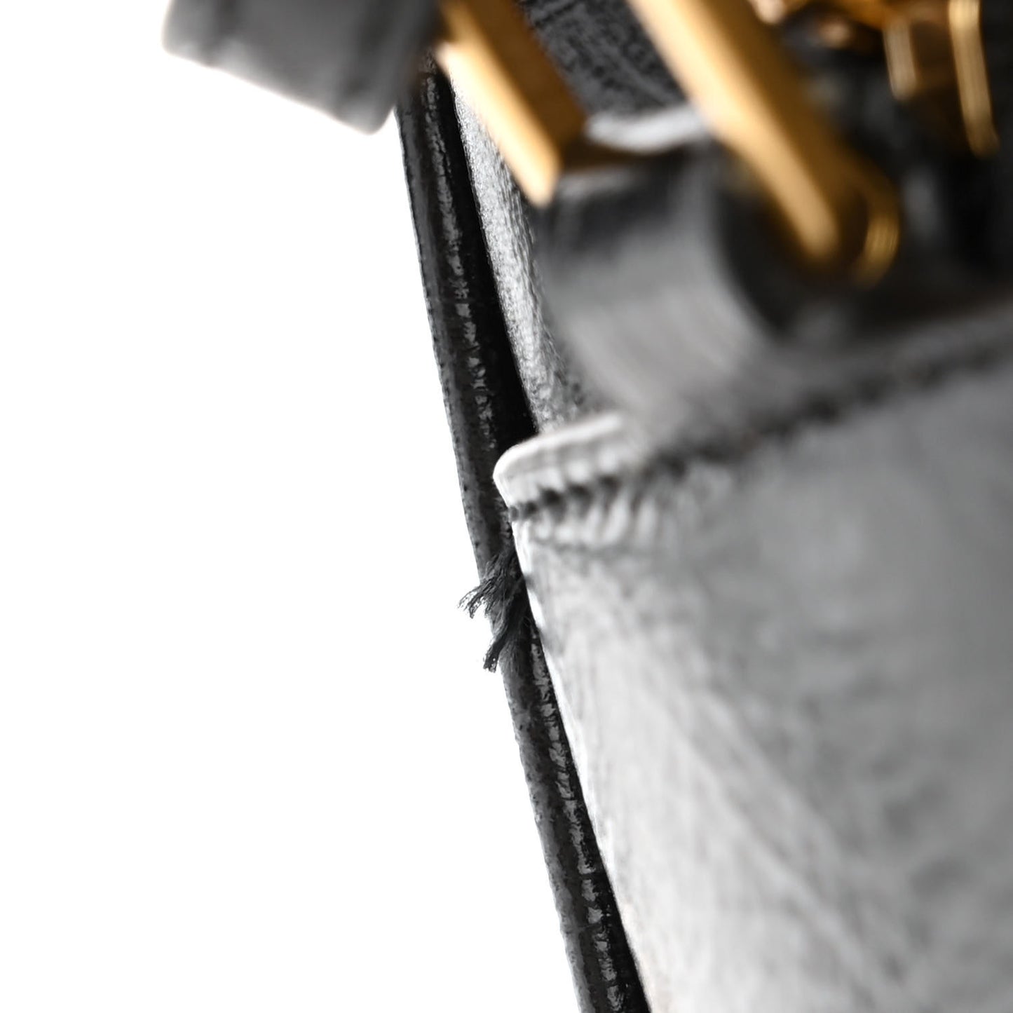 Tweed Calfskin Monogram Lou Camera Bag Black