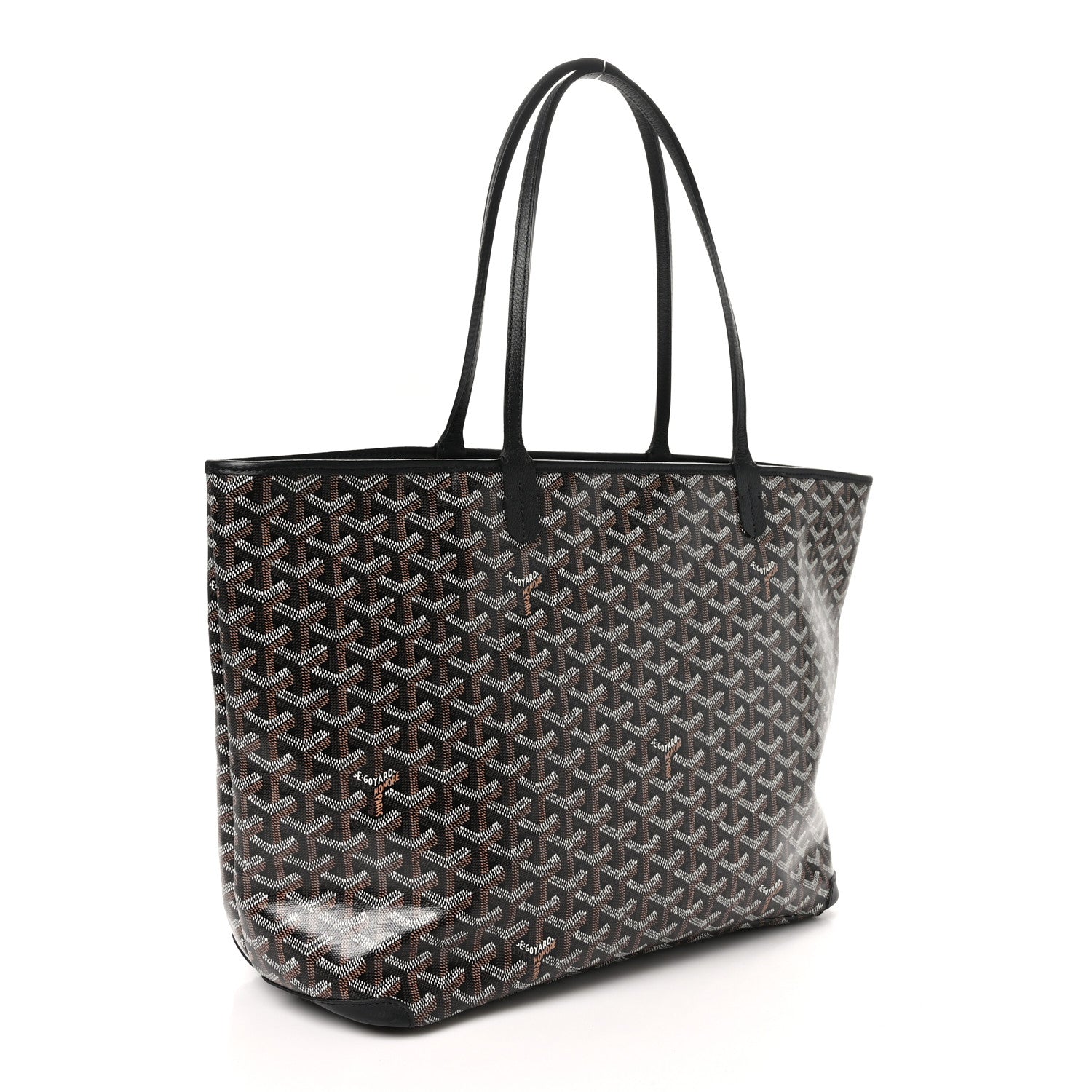 Goyard Goyardine Artois MM Black 3 of 10