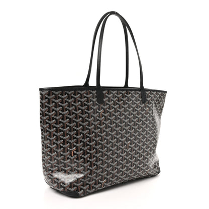Goyard Goyardine Artois MM Black 3 of 10