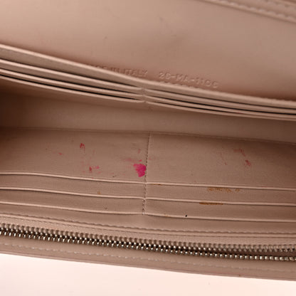 Christian Dior Grained Calfskin Diorama Croisiere Chain Wallet Rose Poudre 11 of 11
