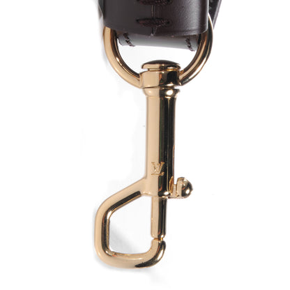 Louis Vuitton Leather Adjustable Strap Brown 3 of 4