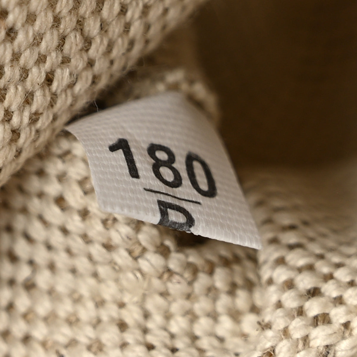 Prada Canvas Mistolino Ricamo Small Logo Tote Naturale 7 of 10