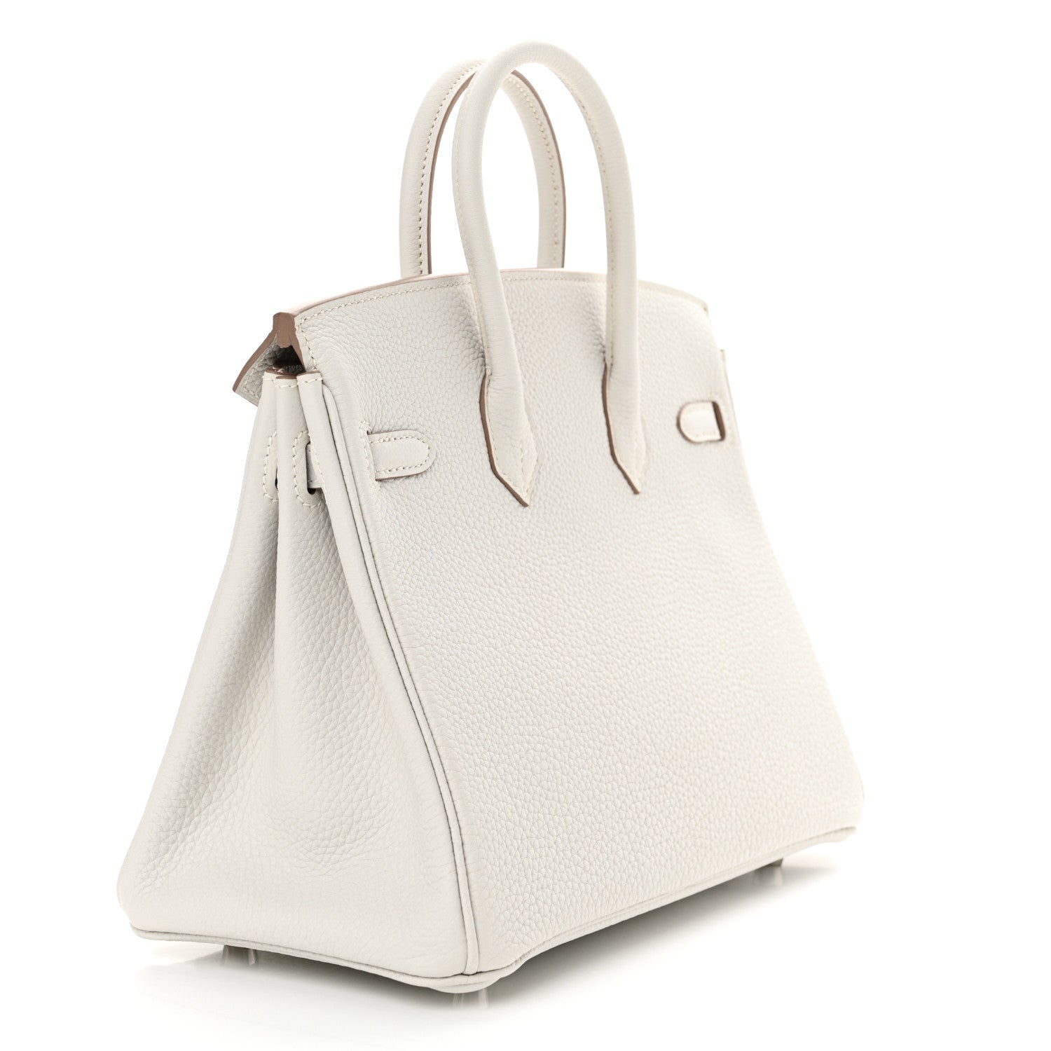 Hermes Togo Birkin 25 Gris Pale 3 of 11