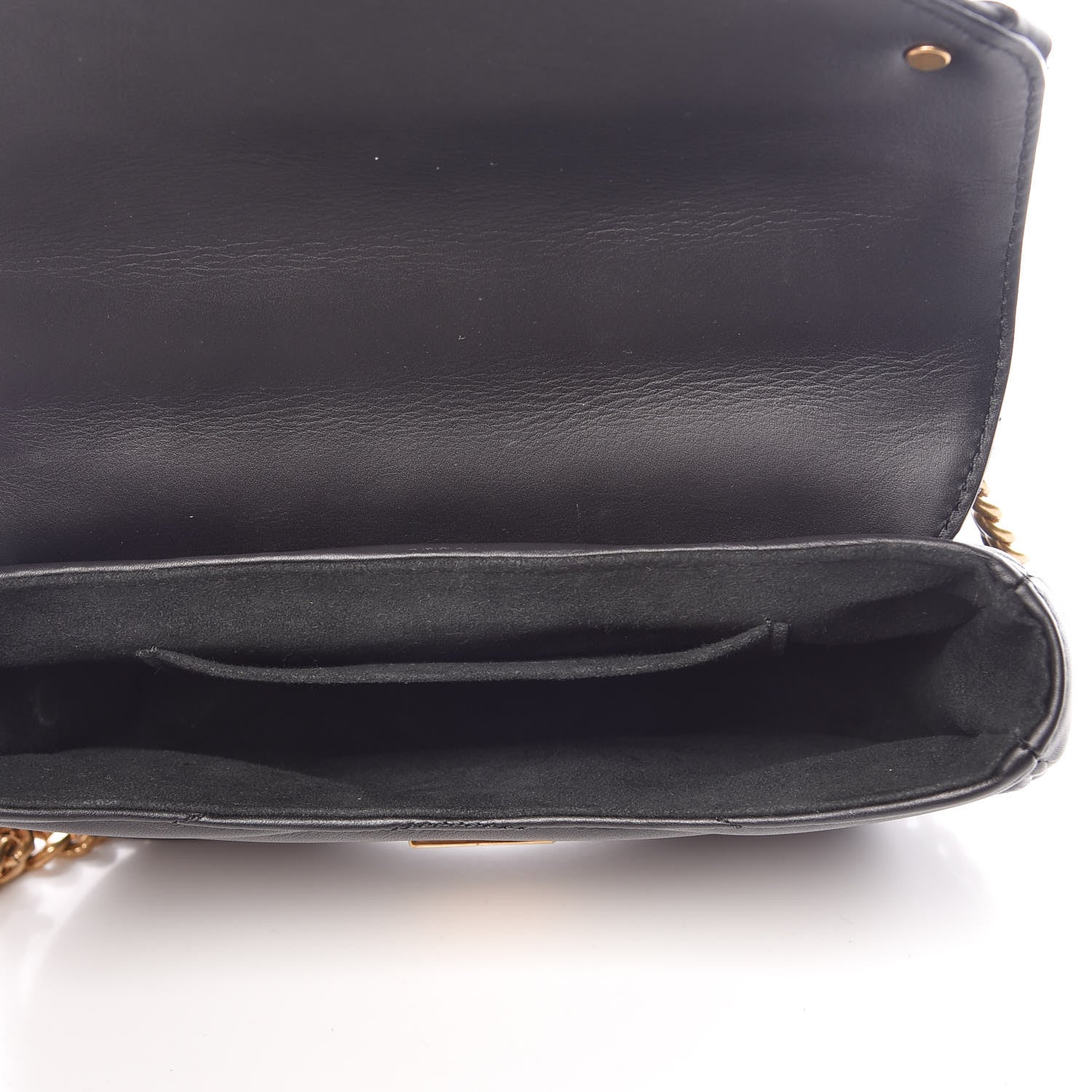 Louis Vuitton Calfskin New Wave Chain PM Black 6 of 11