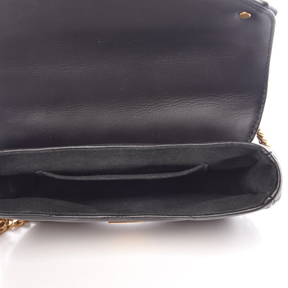 Louis Vuitton Calfskin New Wave Chain PM Black 6 of 11