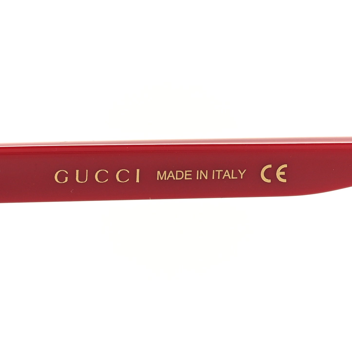 Square Frame GG0468S Sunglasses Red