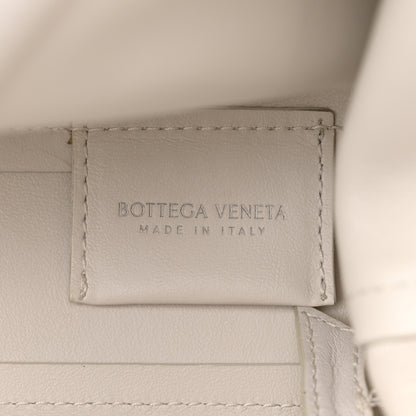 Bottega Veneta Calfskin Small The Point Triangle Bag Chalk 6 of 11