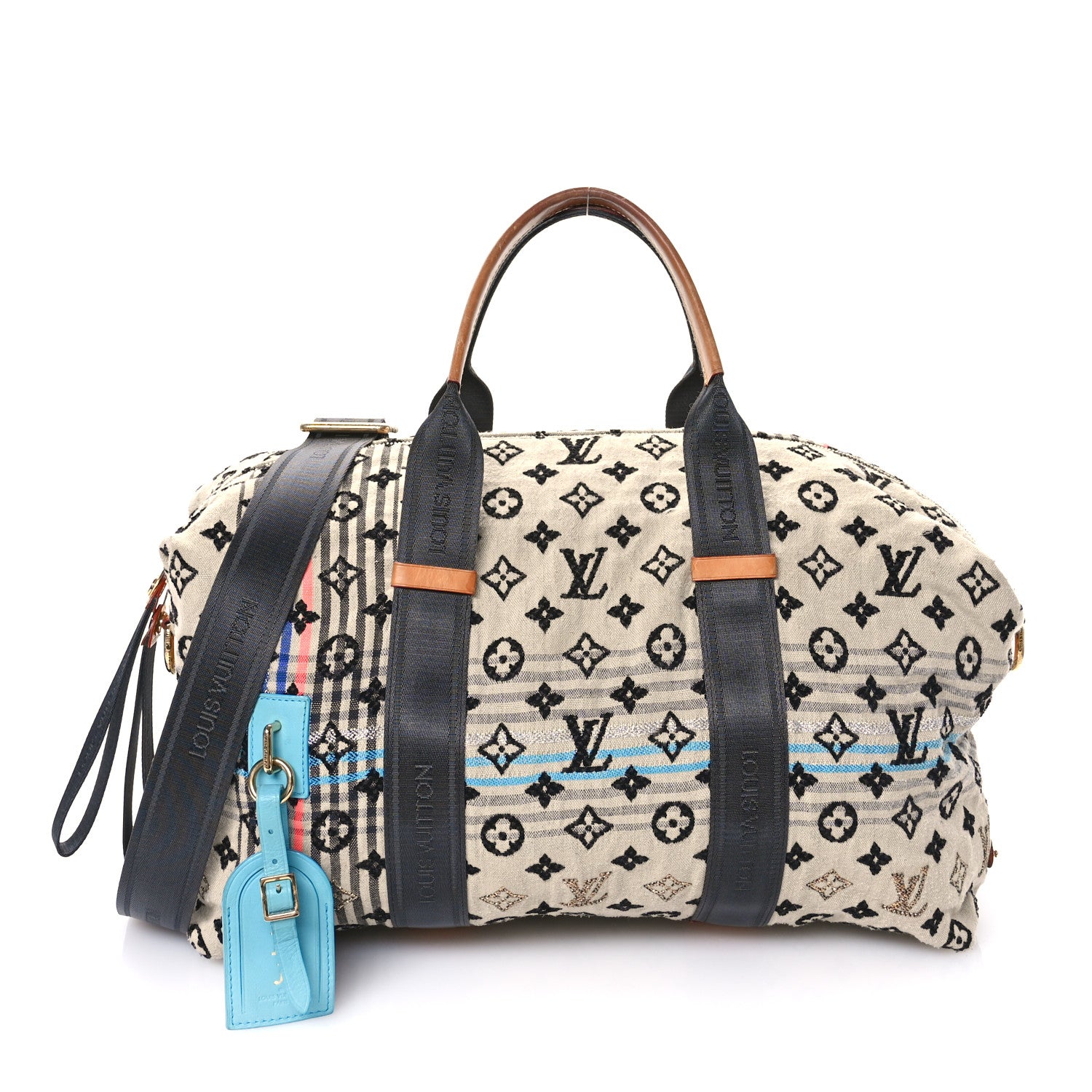 Louis Vuitton Monogram Cheche Tuareg Blue 1 of 15