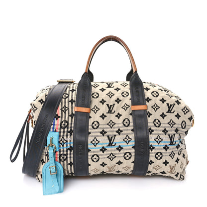 Louis Vuitton Monogram Cheche Tuareg Blue 1 of 15