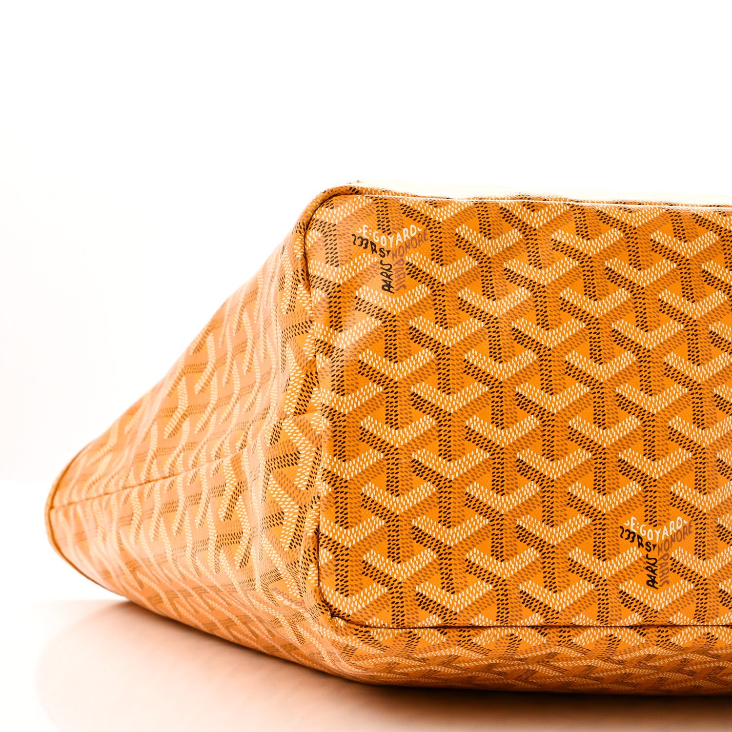 Goyard ine Saint Louis PM Yellow 10 of 11