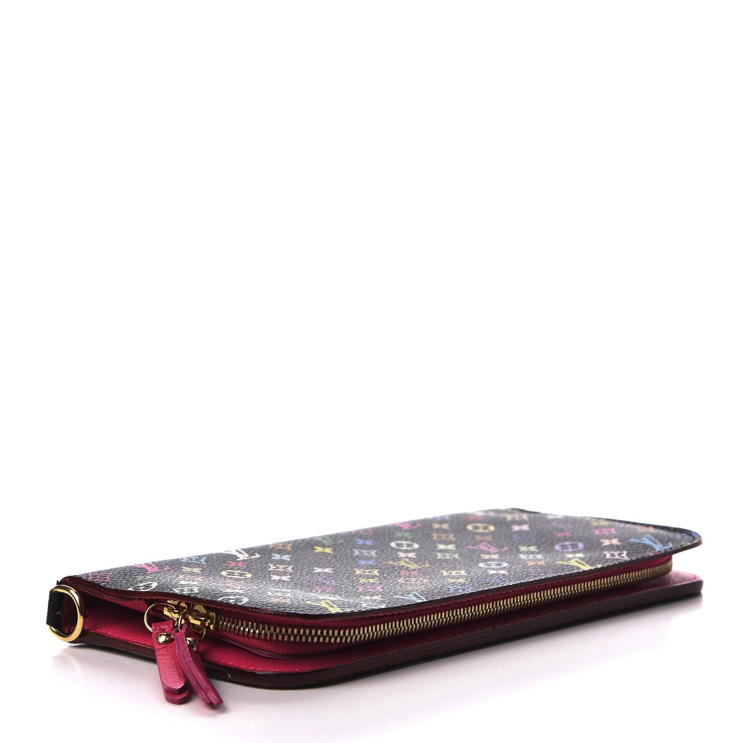 Louis Vuitton Monogram Multicolor Insolite Wallet Black Grenade 4 of 10