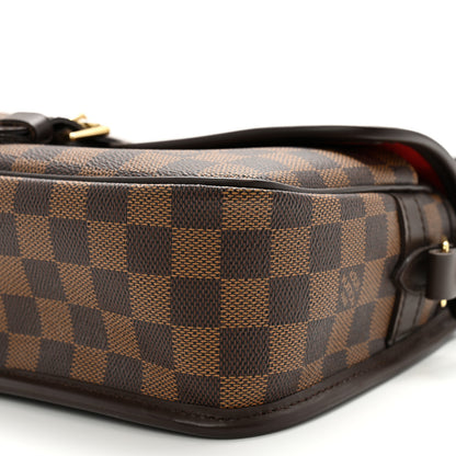 Louis Vuitton Damier Ebene Sologne 9 of 11