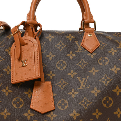 Louis Vuitton Monogram Speedy Soft 30 Boho 7 of 9