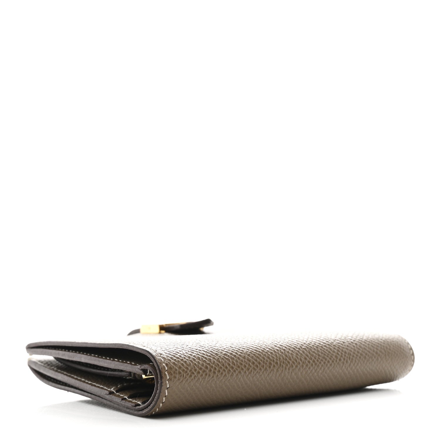 Hermes Epsom Bearn Compact Wallet Etoupe 4 of 11
