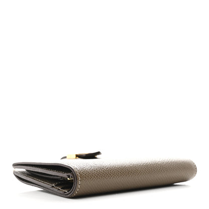 Hermes Epsom Bearn Compact Wallet Etoupe 4 of 11