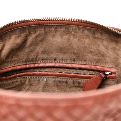 Bottega Veneta Nappa Intrecciato Nodini Crossbody Messenger Terracota 12 of 18