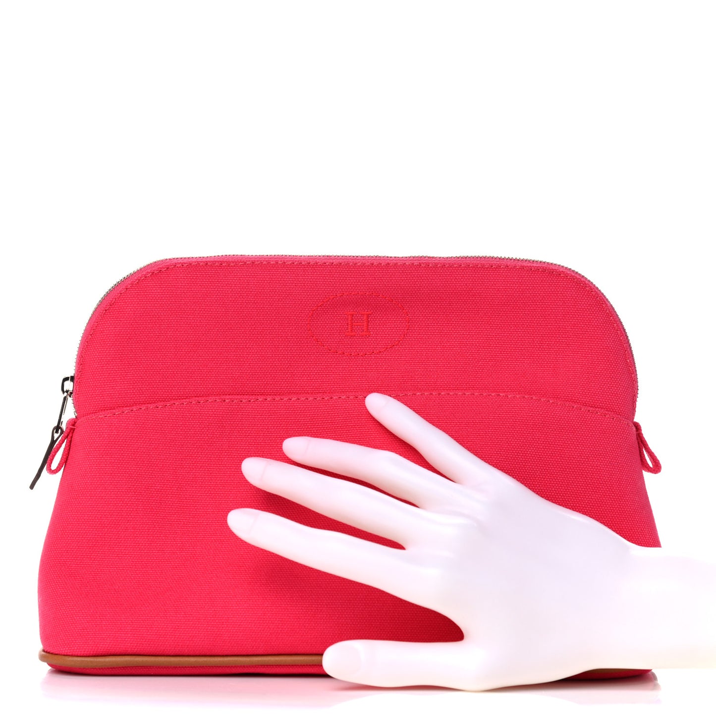 Cotton Bolide Travel Cosmetic Pouch Rose Extreme