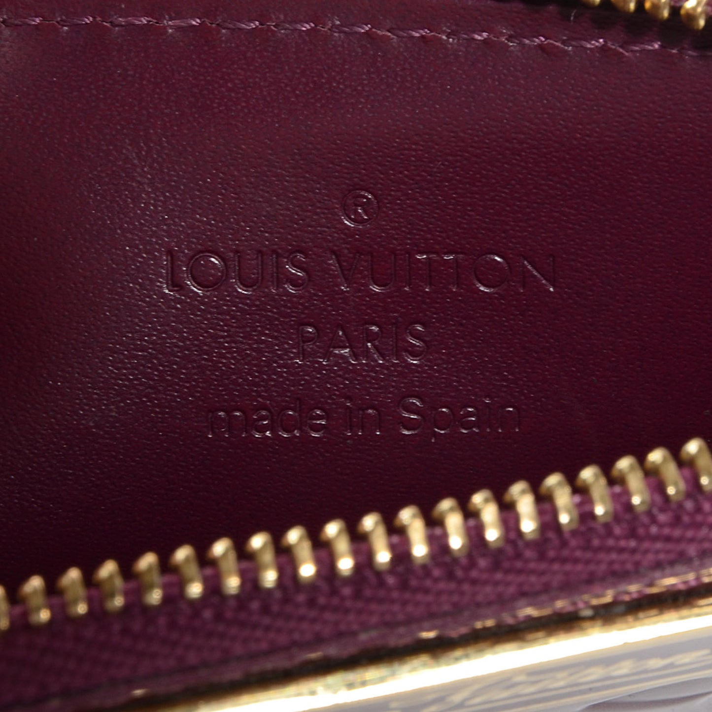 Vernis Key Pouch Violet