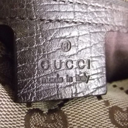 Gucci Monogram Medium Horsebit Chain Hobo 7 of 8