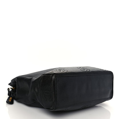 Chanel Caviar CC Shoulder Bag Black 3 of 8