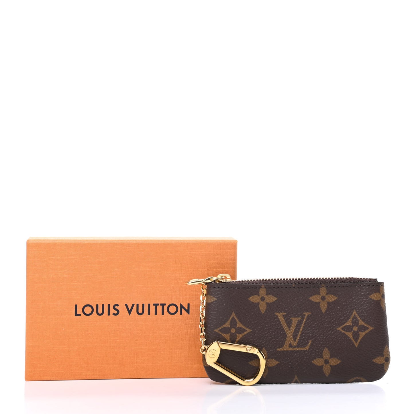 Monogram Key Pouch