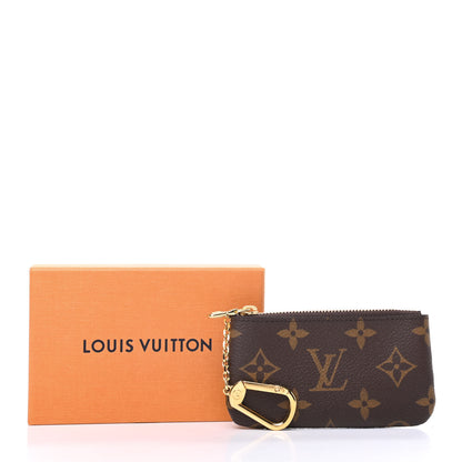 Louis Vuitton Monogram Key Pouch 7 of 7