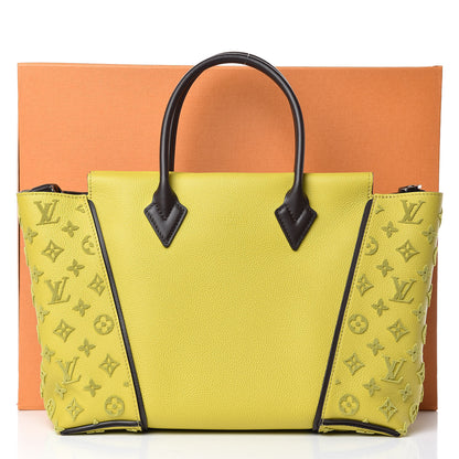 Louis Vuitton Veau Cachemire Tote W PM Pistache 10 of 10