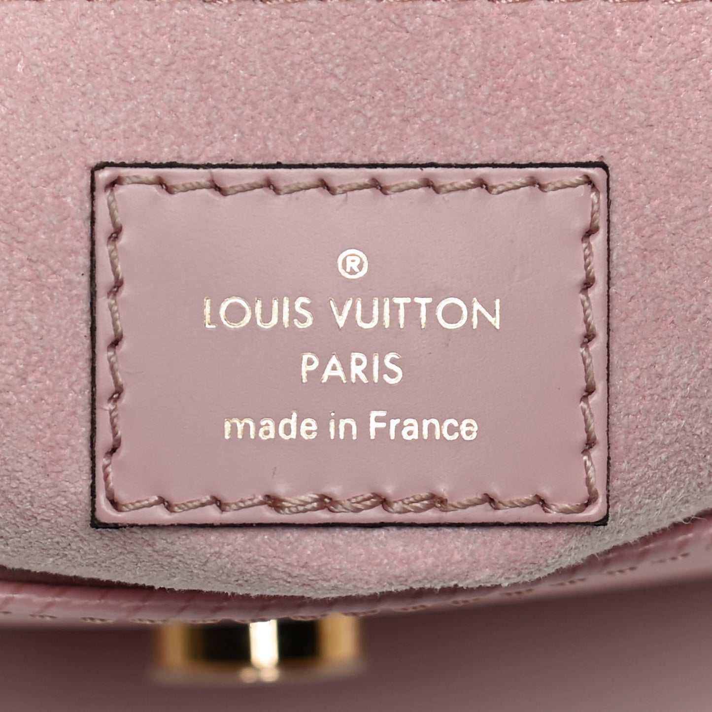 Epi Locky BB Rose Ballerine