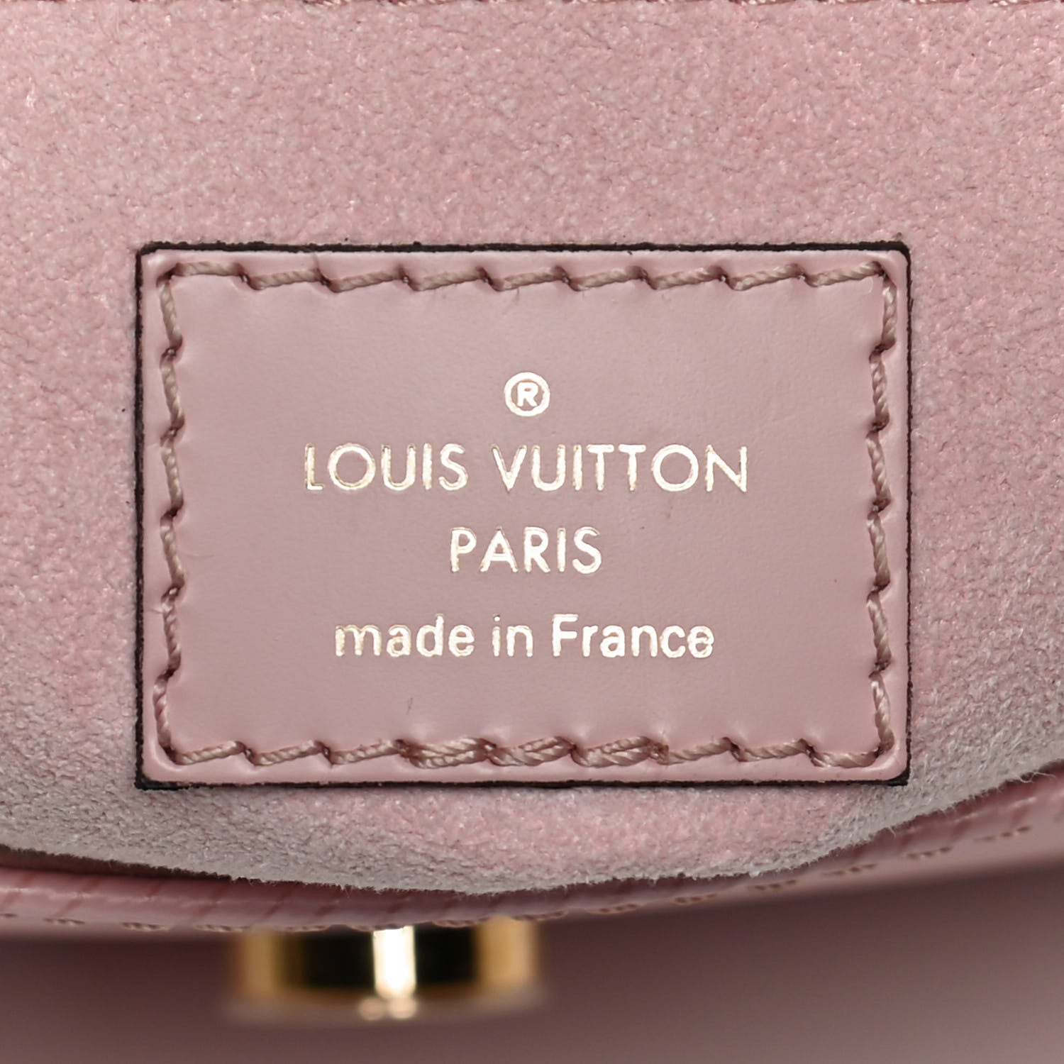 Louis Vuitton Epi Locky BB Rose Ballerine 6 of 12